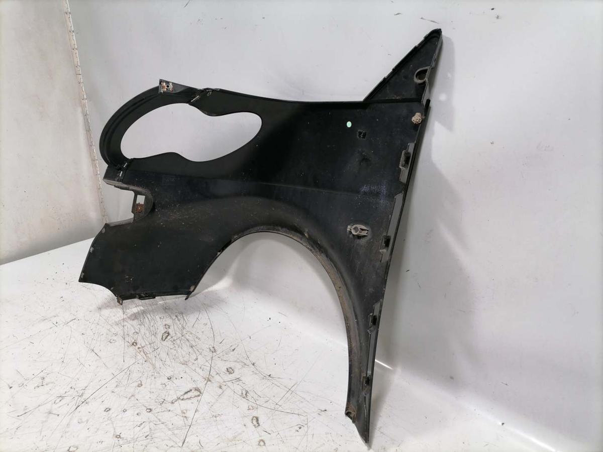 Smart ForTwo Cabrio 450 original Kotfl&uuml;gel vorn rechts EA4 Jack Black BJ03